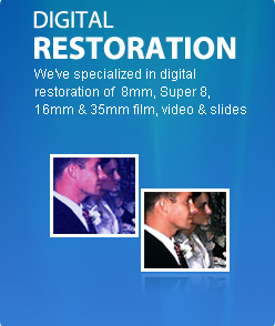 8mm film restoration experts