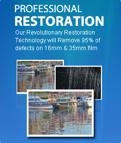 16mm film restoration